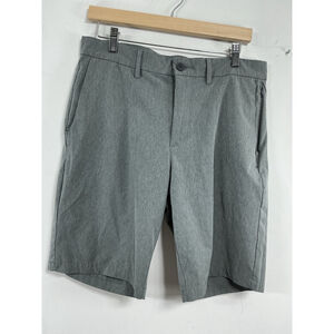 Men’s Excellent Condition Old Navy Active Stretch Tech Shorts 32 Gray